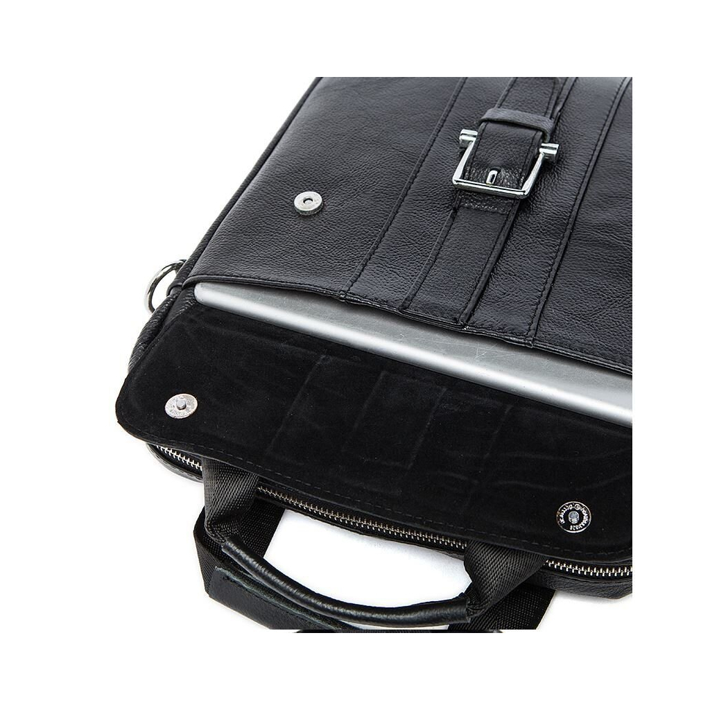 Сумка Vintage Чорна (14674) - зображення 9