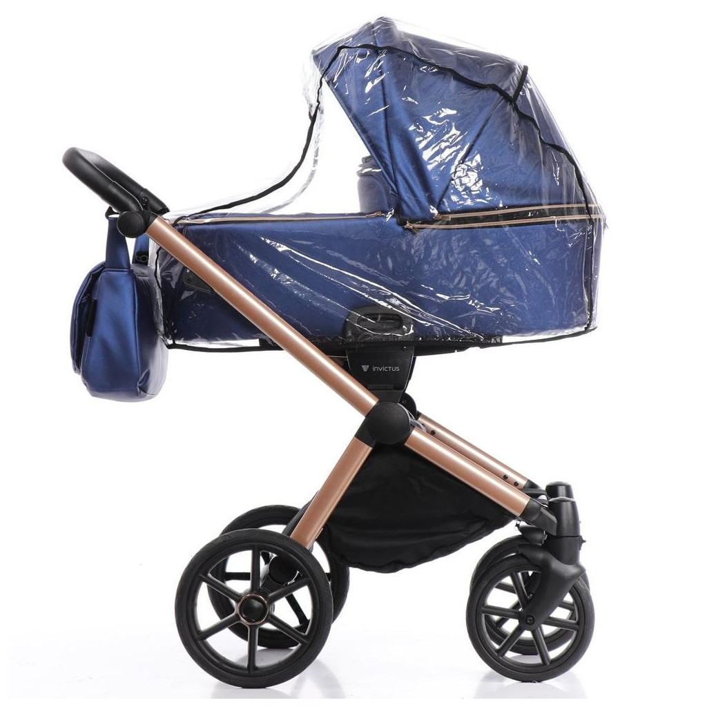 Коляска Invictus 2 в 1 V-Dream Lux Blue Cooper (71404) - зображення 10