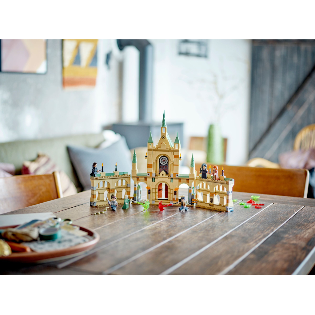 Конструктор LEGO Harry Potter Битва за Гоґвортс 730 деталей (76415) - зображення 10