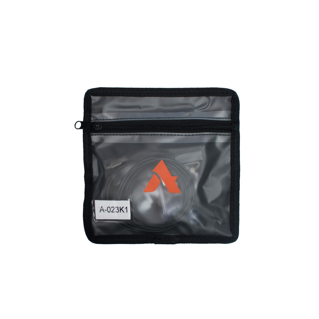 Навушники Agent cкрытого ношения c прозрачным звуководом (A-023K1) - зображення 2