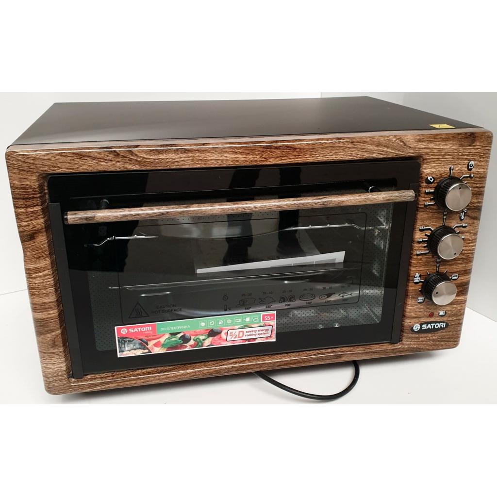 Електропіч Satori SEO-5535-DW - зображення 3