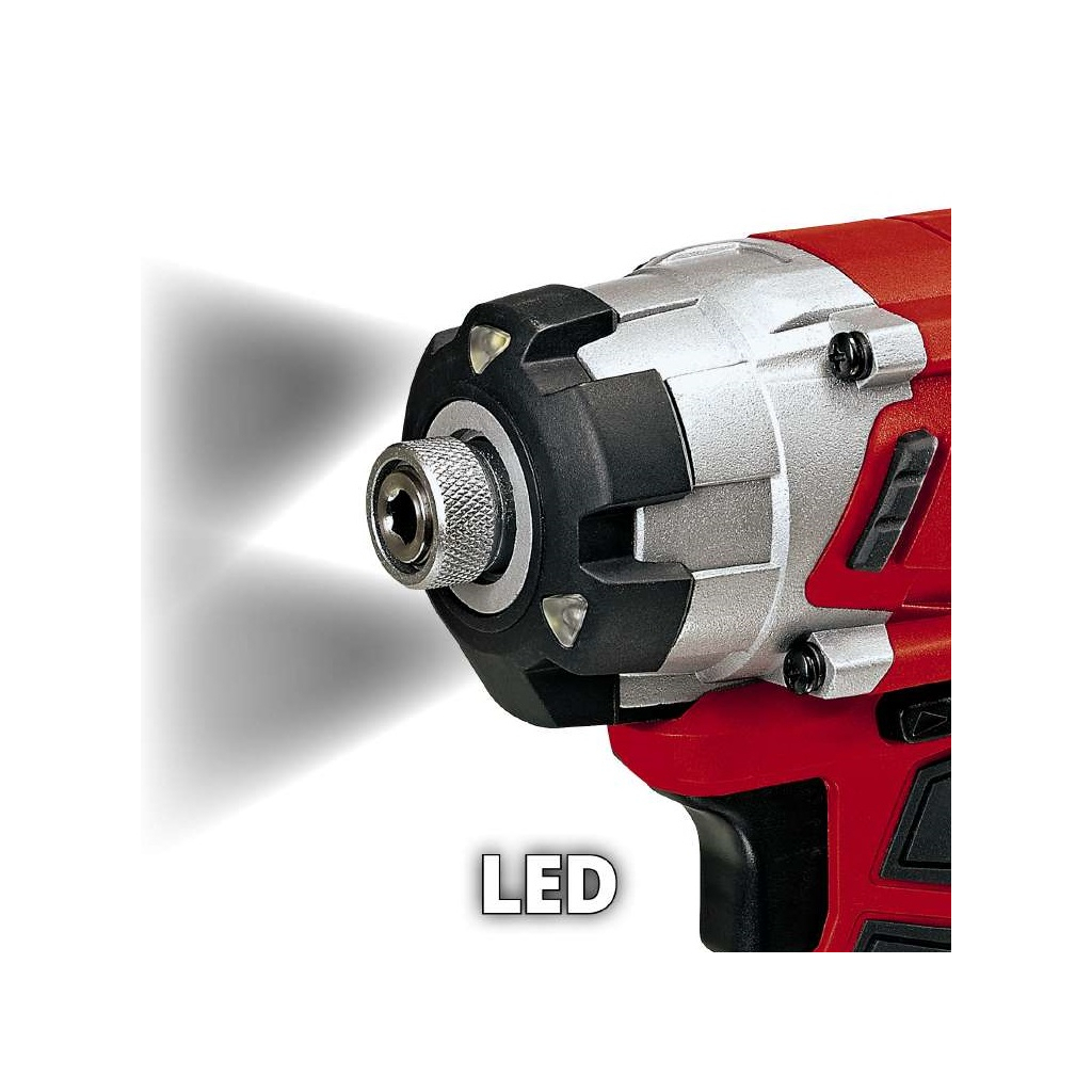 Шуруповерт Einhell TE-CI 18/1 Solo (без АКБ і ЗП) (4510034) - зображення 7