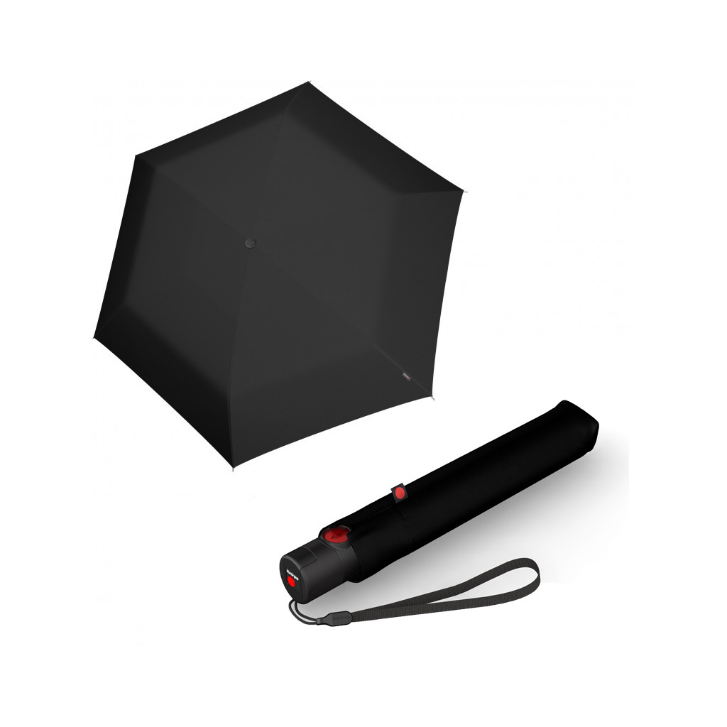 Парасоля Knirps U.200 Black (Kn95 2200 1001) - зображення 1