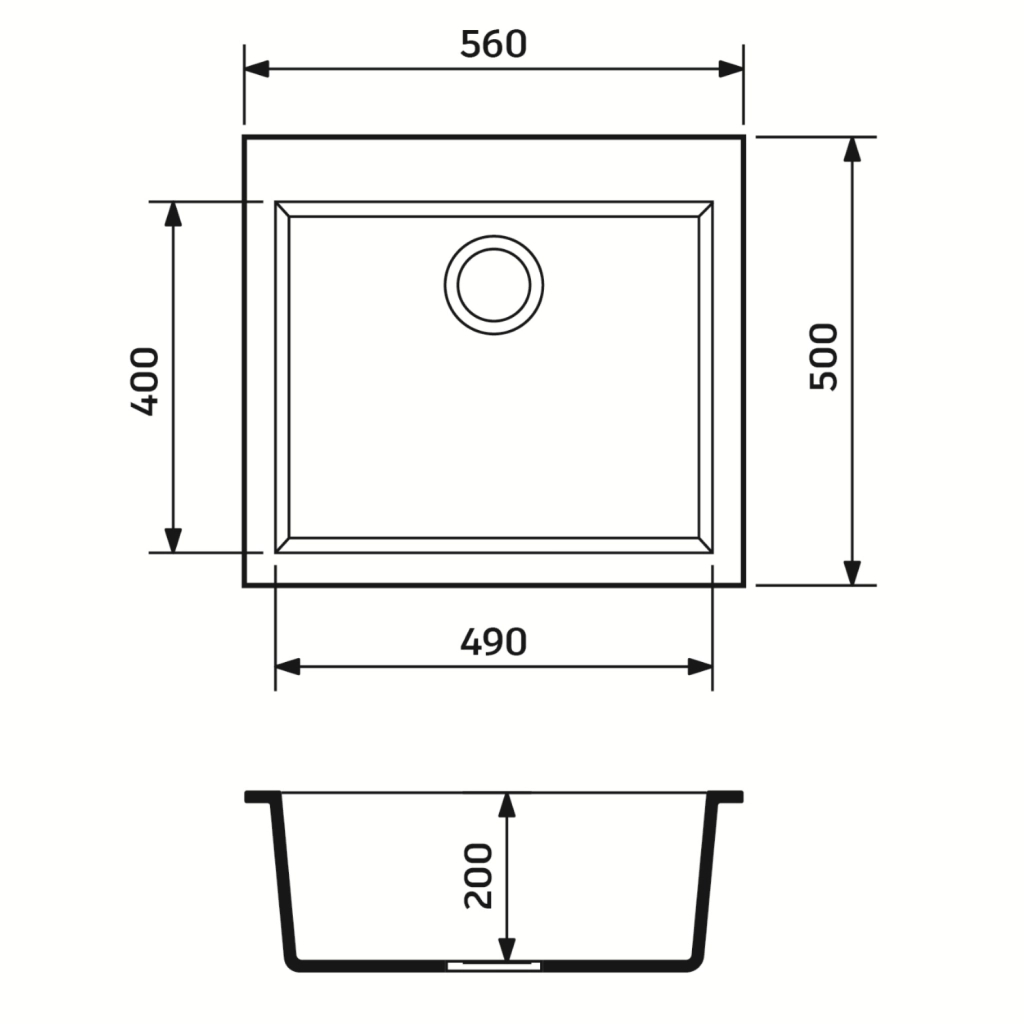 Мийка кухонна Adamant Univer сірий + змішувач (4824296912104) - зображення 6