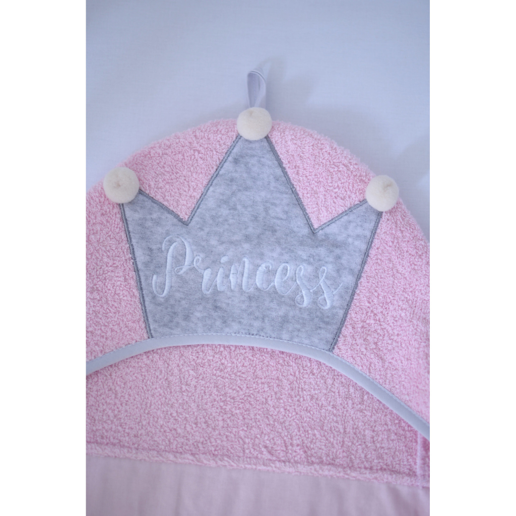 Пелюшки для малюків Верес Пелюшка для купання Baby Veres "Princess pink" 80*120 (190.55) - зображення 5