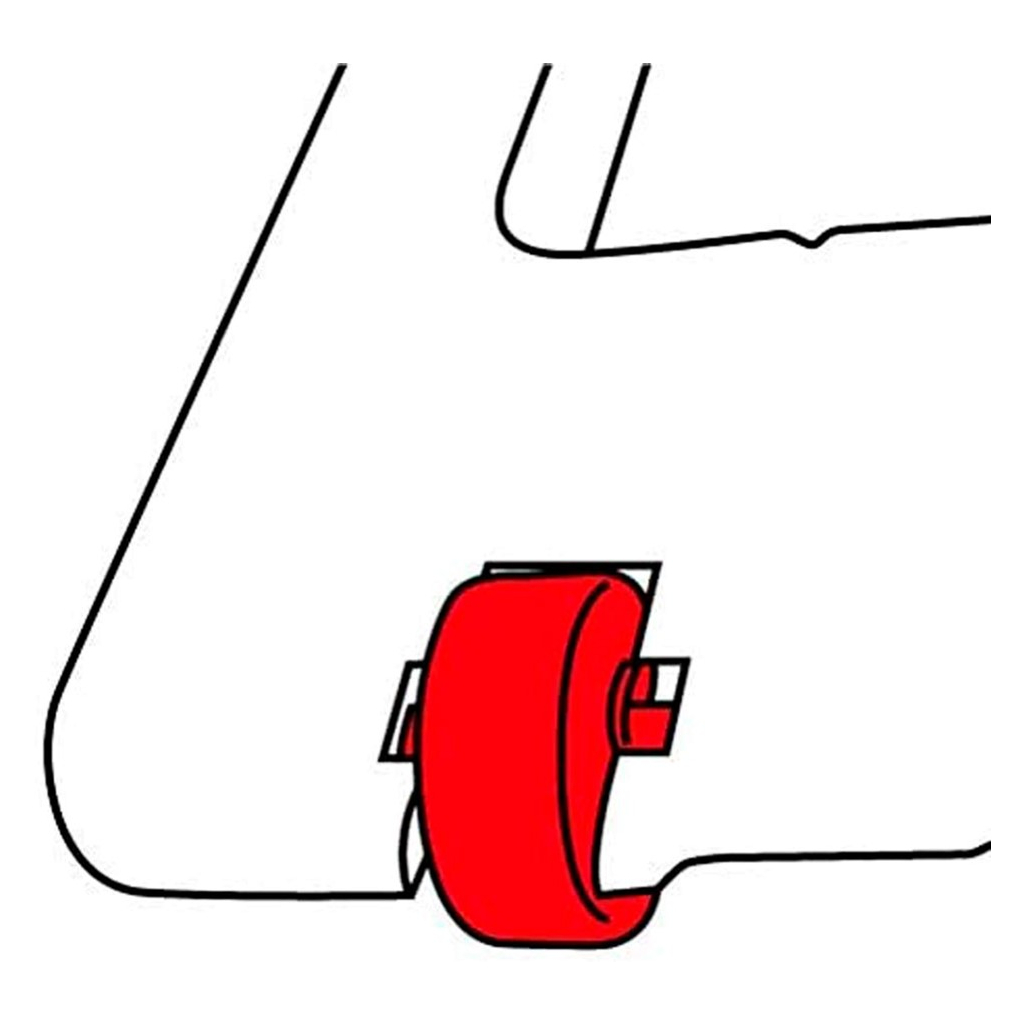 Сушарка для білизни Gimi Zaffiro підлогова 20 м (153875) (928458) - зображення 4