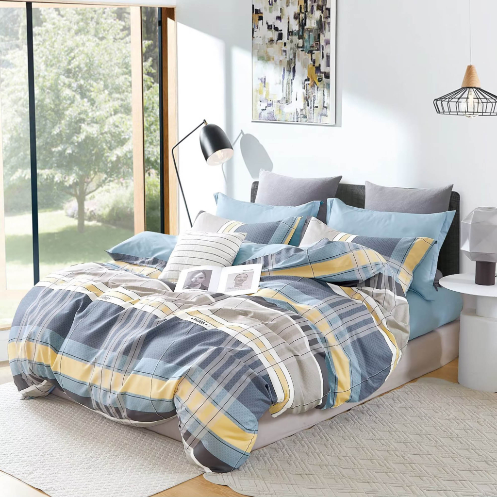 Постільна білизна Home Line Париж Сатин Твіл євро (183004) - зображення 2