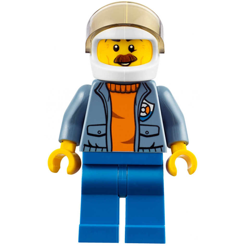 Конструктор LEGO City Надпотужний рятувальний вертоліт (60166) - зображення 9