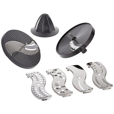 Кухонний комбайн Braun FP 5160 BK - зображення 4