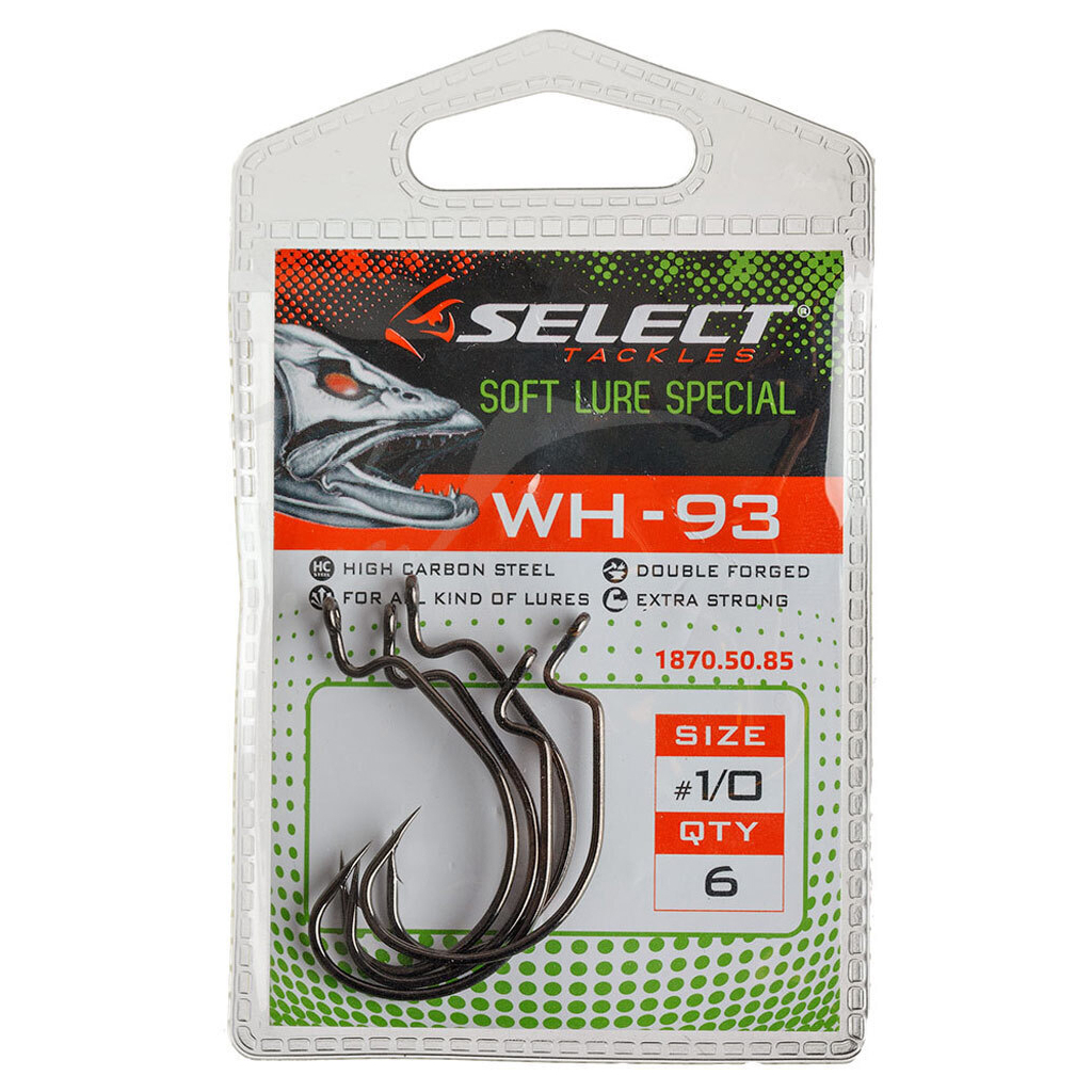 Гачок Select WH-93 8/0 (3 шт/уп) (1870.52.17) - зображення 2