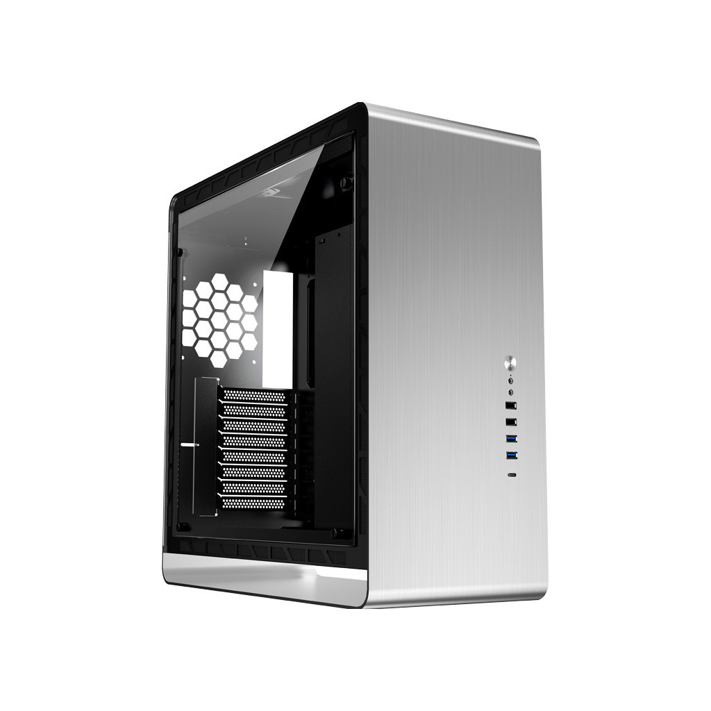 Корпус JONSBO UMX6SW Silver - зображення 1