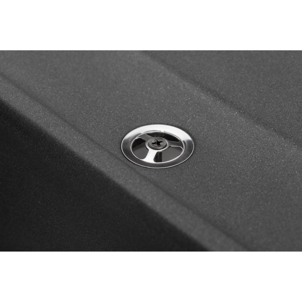 Мийка кухонна GRANADO VALENCIA grafito (gr0709) - зображення 6