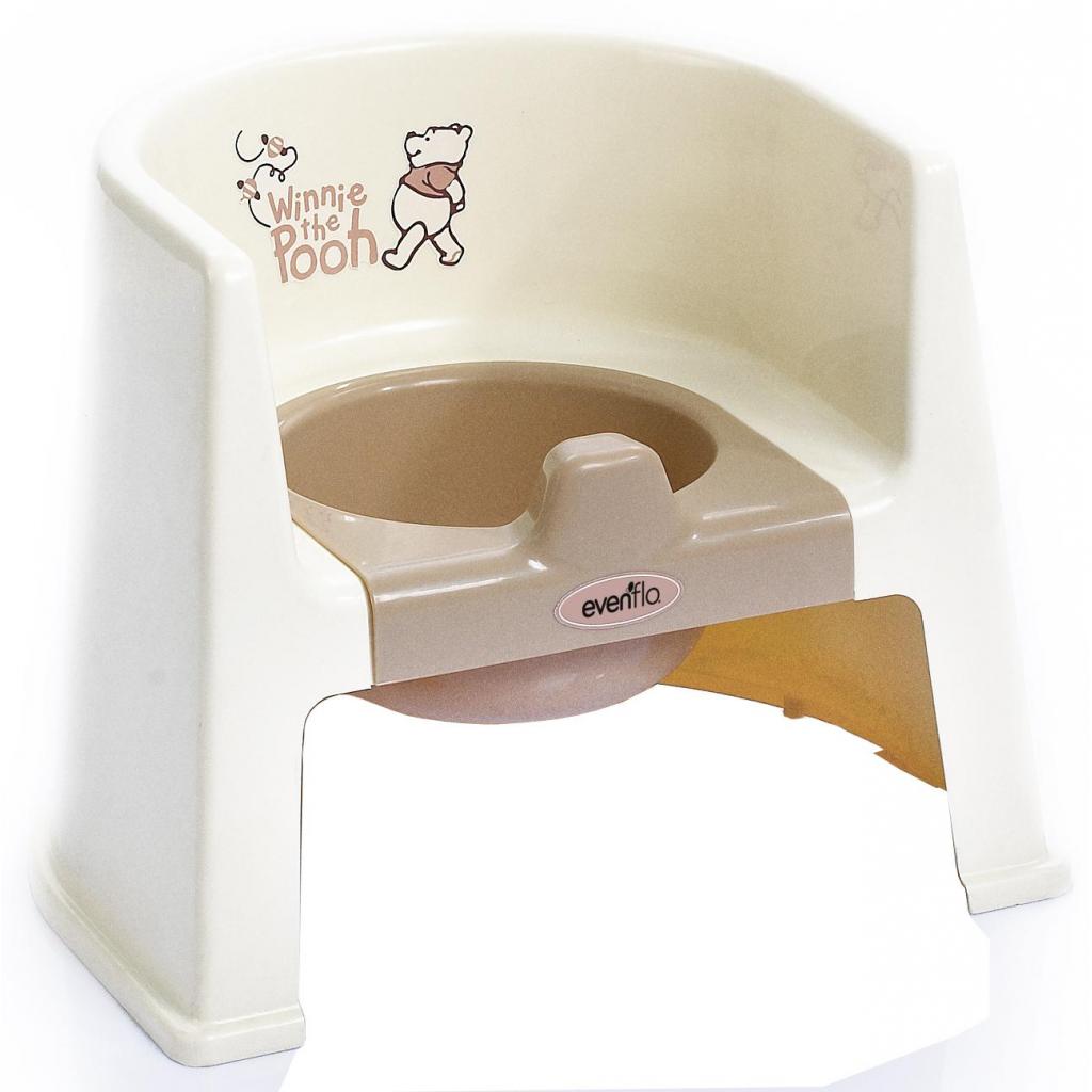 Горщик Evenflo Potty бежевий (6910806228192) - зображення 1