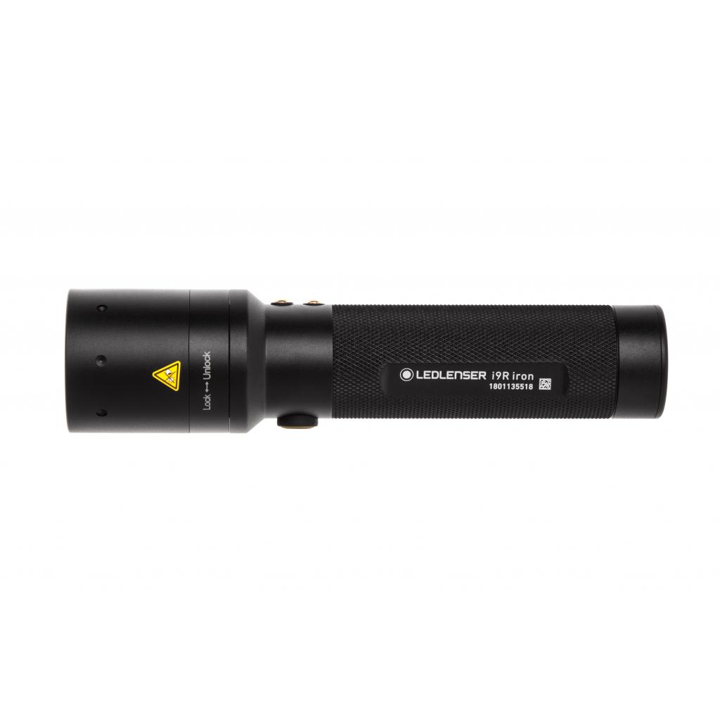 Ліхтар LedLenser I9R Iron, заряджаємий, 400/40 (501047) - зображення 3