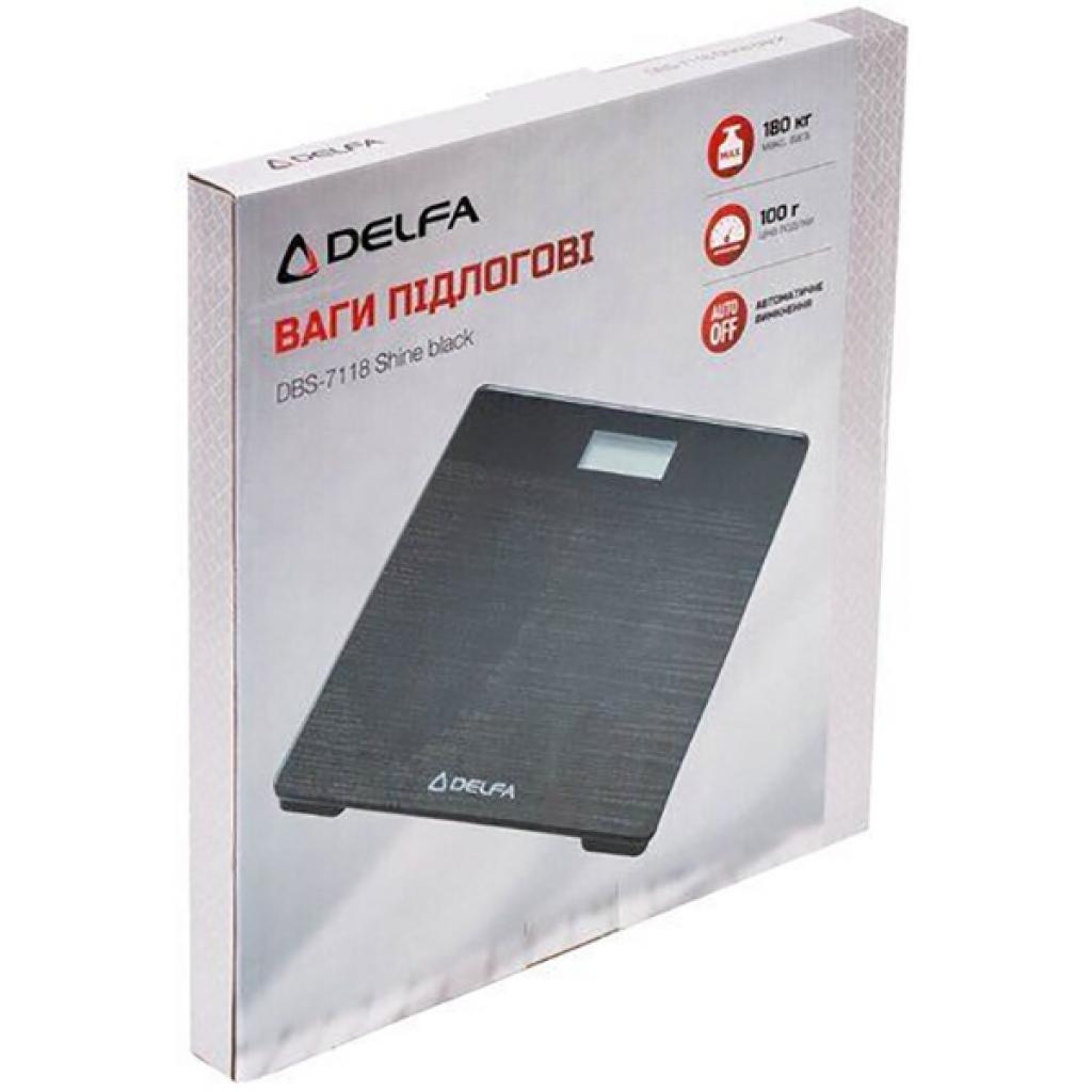 Ваги підлогові Delfa DBS-7118 - зображення 5