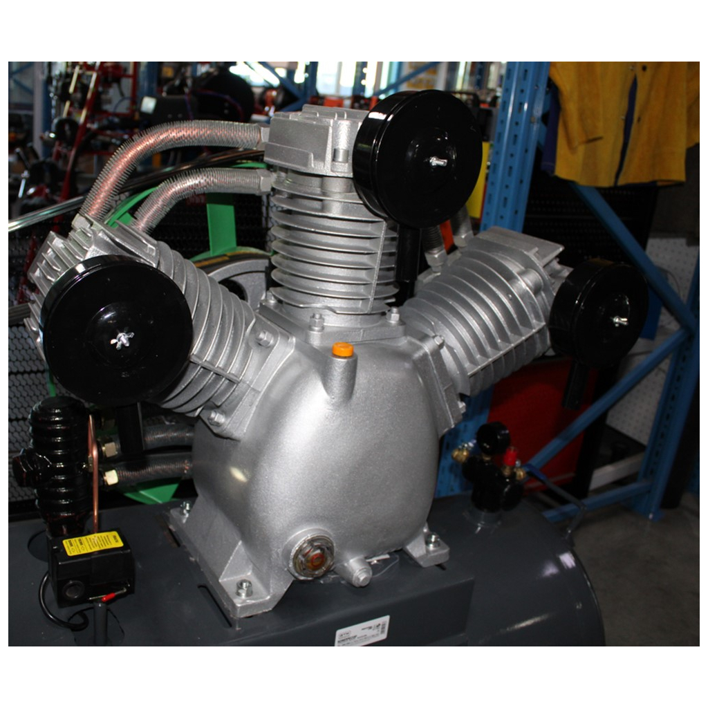 Компресор GTM 300л, 2800/2000л/хв, 15кВт, 10бар, 380В, 3 циліндри V-под. (KCJ3120-300L) - зображення 5