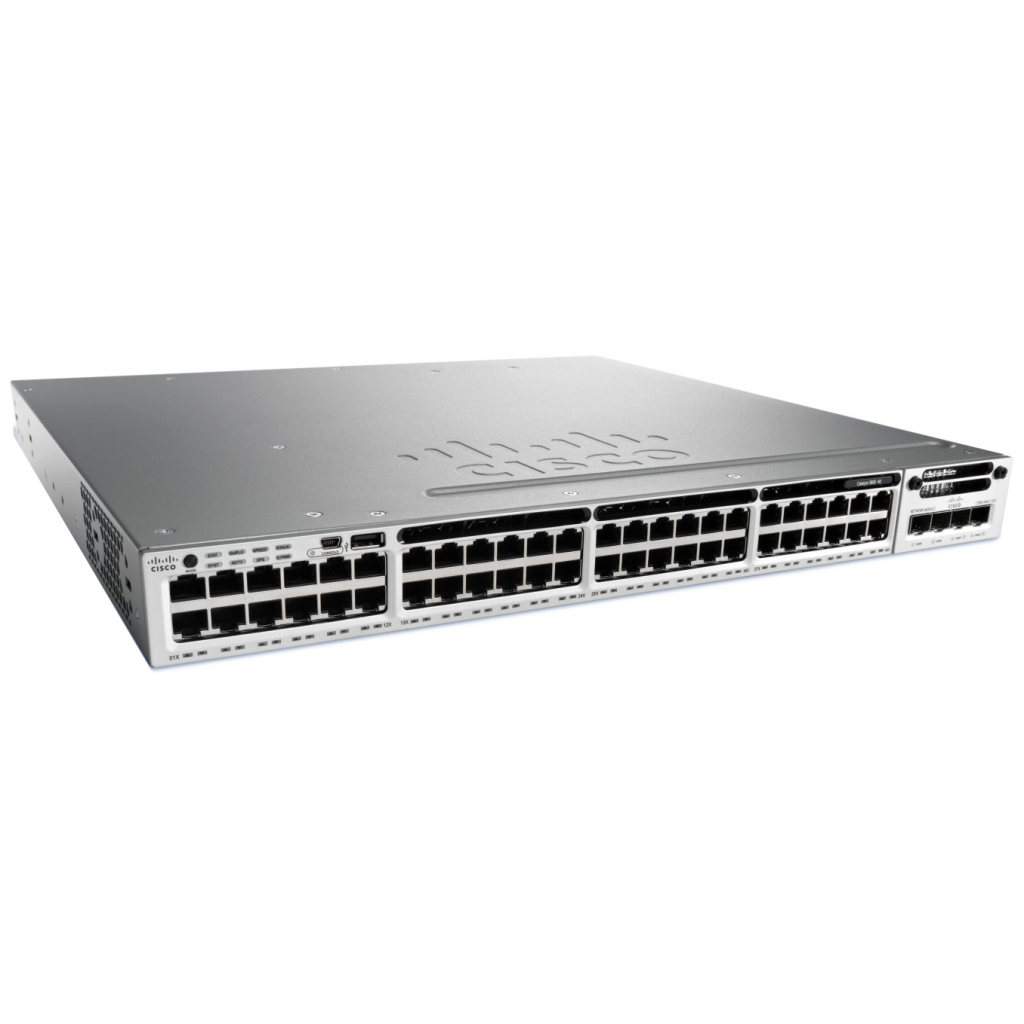 Комутатор мережевий Cisco WS-C3850-48T-S - зображення 1
