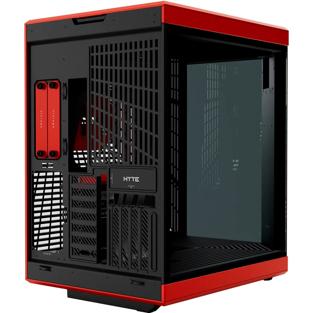 Корпус Hyte Y70 TOUCH Black-Red (CS-HYTE-Y70-BR-L) - зображення 4