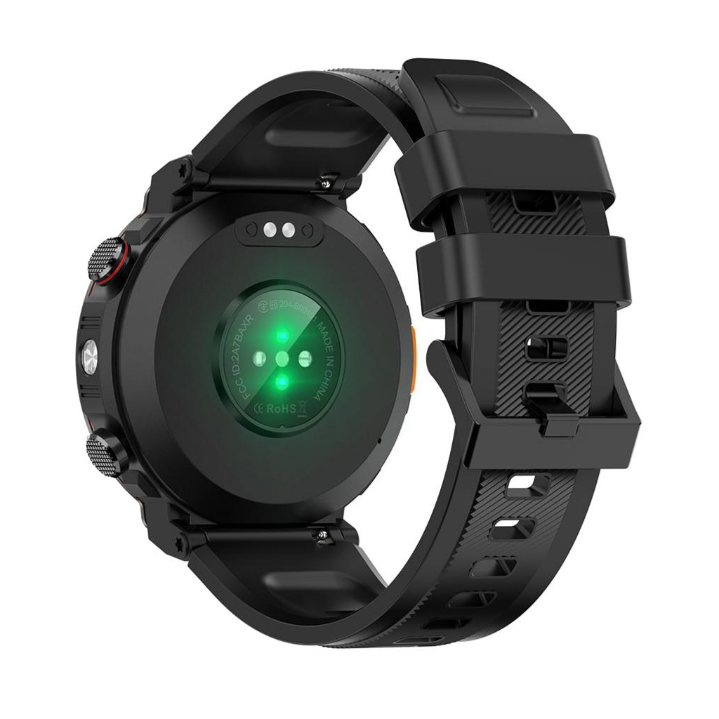 Смарт-годинник Blackview W50 Pro Black (6931548319351) - зображення 5