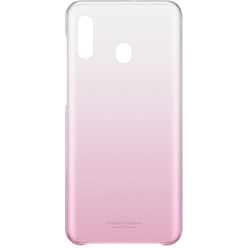 Чохол до мобільного телефона Samsung Galaxy A20 (A205F) Gradation Cover Pink (EF-AA205CPEGRU) - зображення 1
