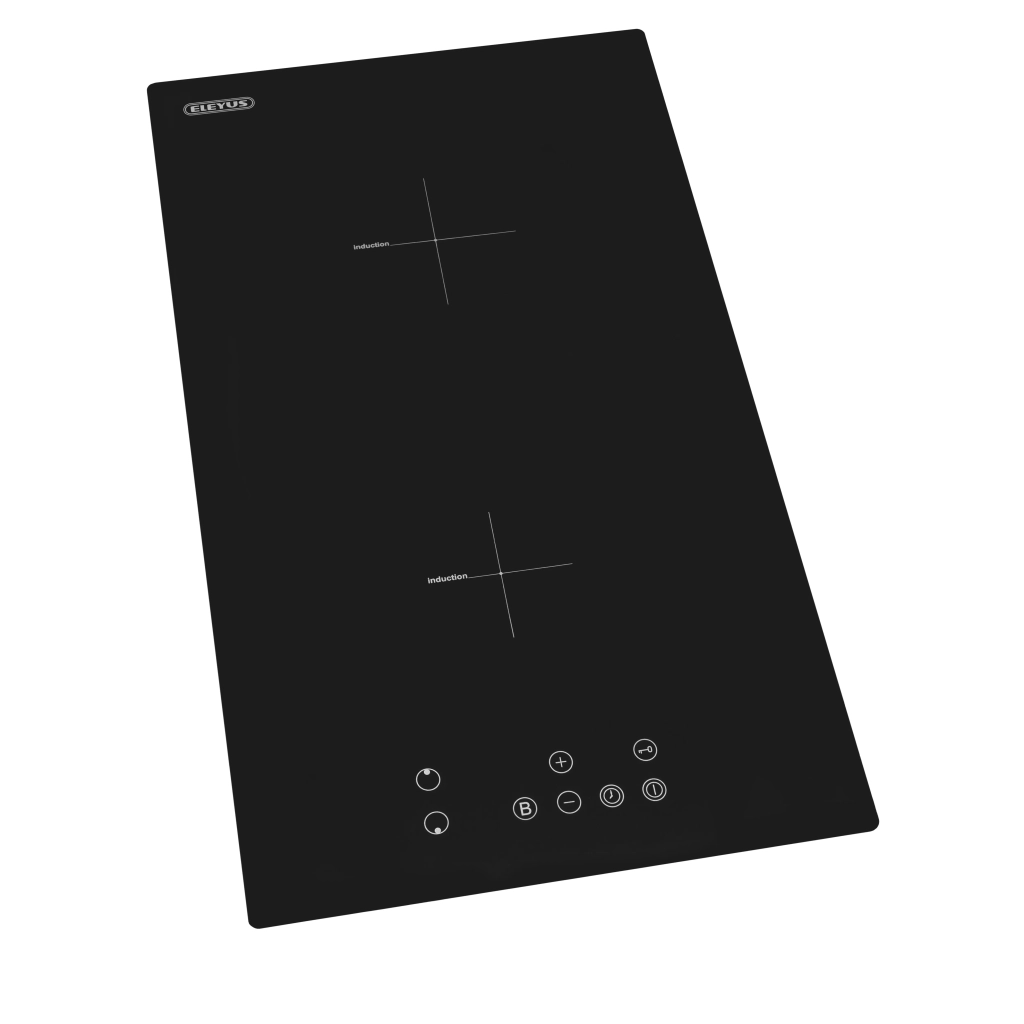 Варочна поверхня Eleyus H2EBHG SE 30 BL I - зображення 3