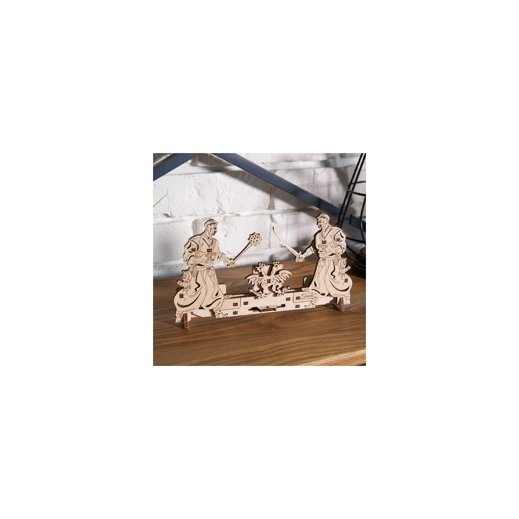 Конструктор Ugears Вікова битва за свободу (6337308) - зображення 4