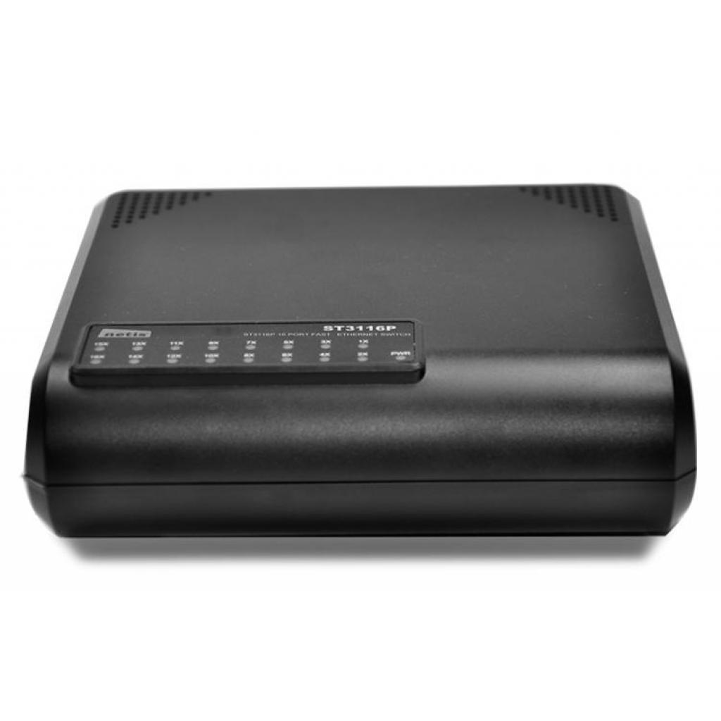 Комутатор мережевий Netis ST3116P - зображення 2