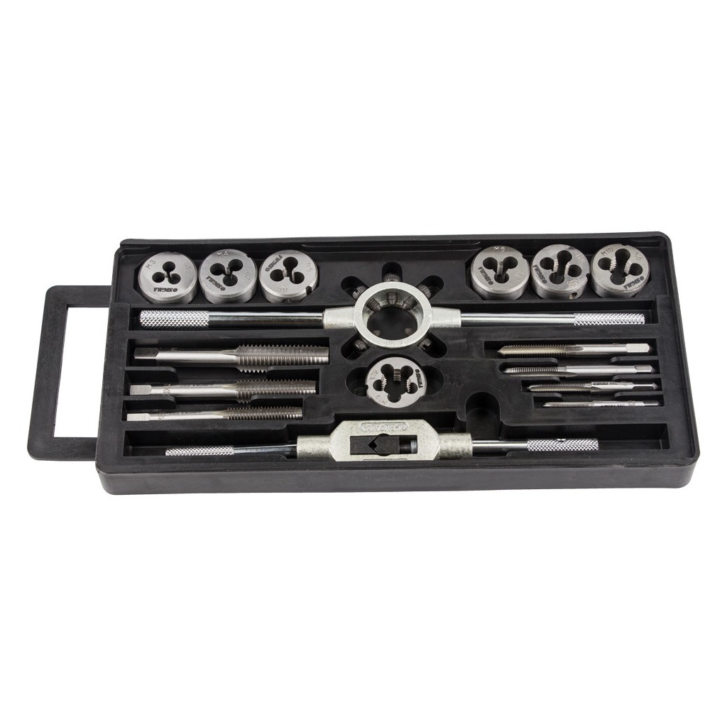 Набір мітчиків і плашок Sigma 16 предм., пластиковий кейс (1641111) - зображення 2