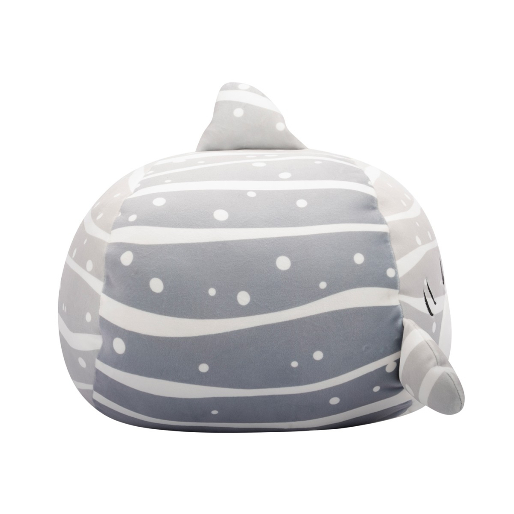 М'яка іграшка Squishmallows Китова акула Сачі 30 см (SQCR06550) - зображення 5