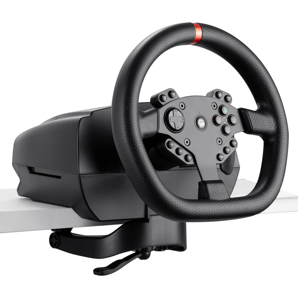 Кермо GamePro RW070PM з педалями та коробкою передач XBOXONE/PS4/PC (RW070PM) - зображення 5