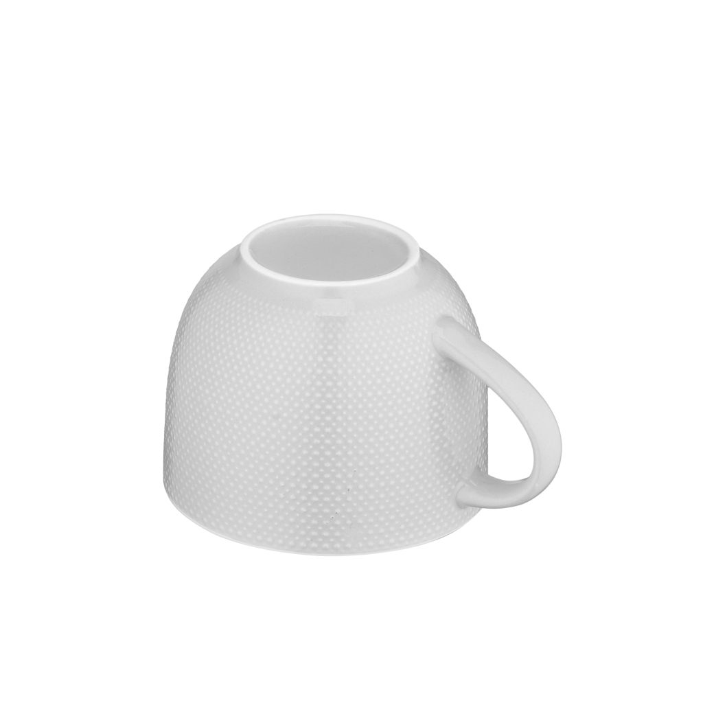 Чашка Ardesto Fresh, 550мл, порцеляна, сірий (AR3044GY) - зображення 5