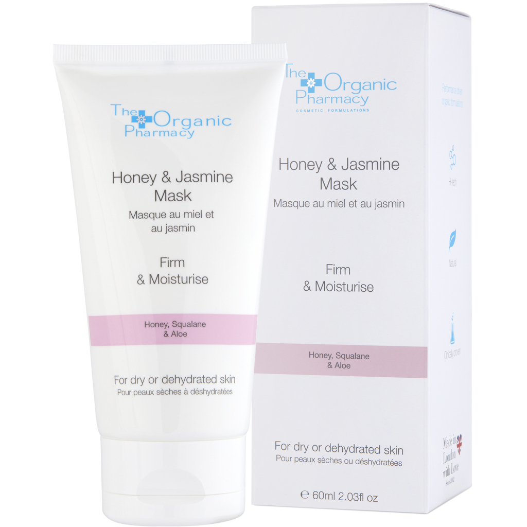 Маска для обличчя The Organic Pharmacy Honey & Jasmine Mask для зневодненої шкіри 60 мл (5060373520050) - зображення 1