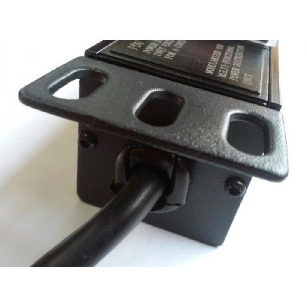 Силовий блок Hypernet 19" 9 розеток, без вимикача, 220В, 16А (SPP9-E) - зображення 3