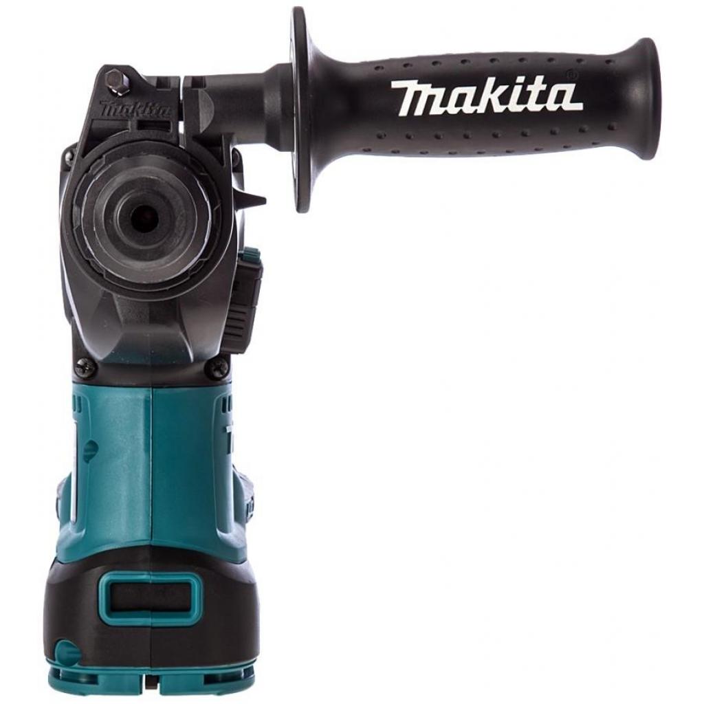 Перфоратор Makita SDS-PLUS LXT, 3Аг х 2шт, Makpac, 2,0Дж, 24мм (DHR242RFJ) - изображение 4