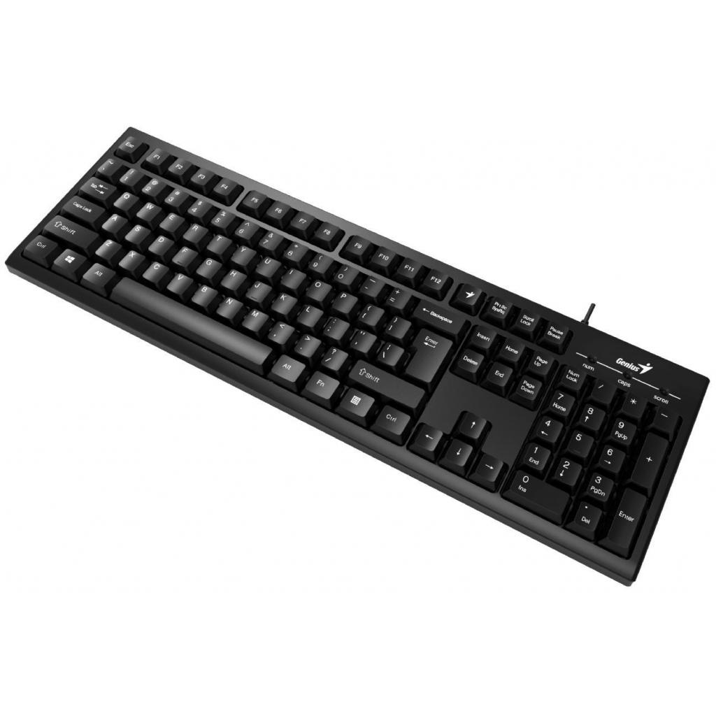 Клавіатура Genius Smart KB-100 USB Black UKR (31300005410) - зображення 2