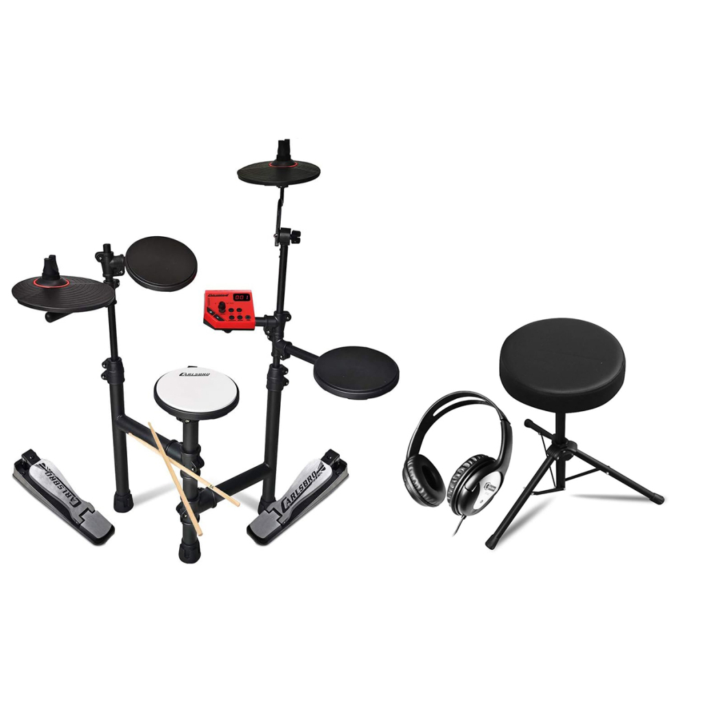 Електронна ударна установка Carlsbro Club 100 Bundle Pack (236599) - изображение 1