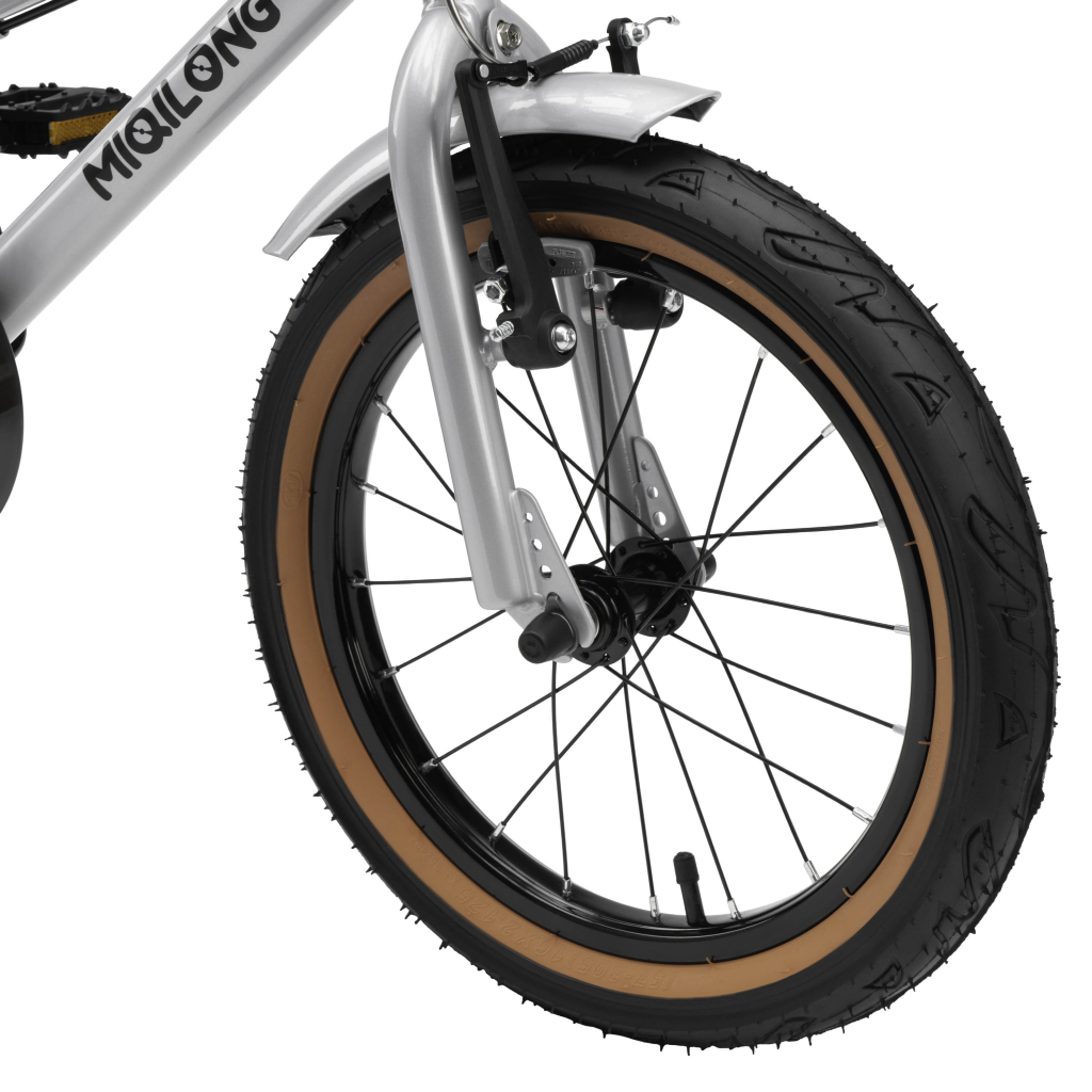 Дитячий велосипед Miqilong ST 16" срібний (RBB-ST16-SILVER) - зображення 8
