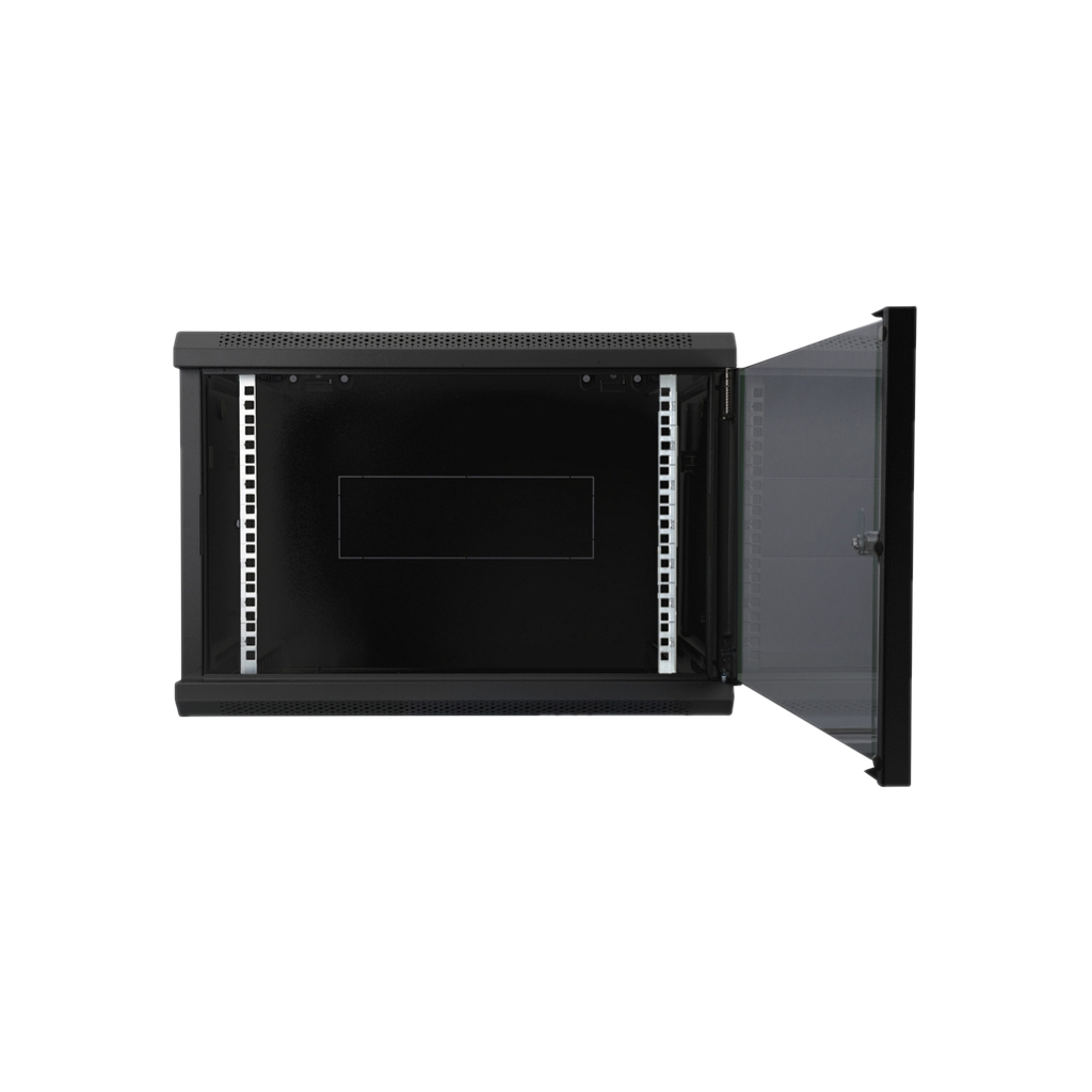 Шафа настінна Digitus Wall Mounting Dynamic Basic 19" 9U 600x450, RAL 9005 (DN-1909-U-EC-SW) - зображення 2