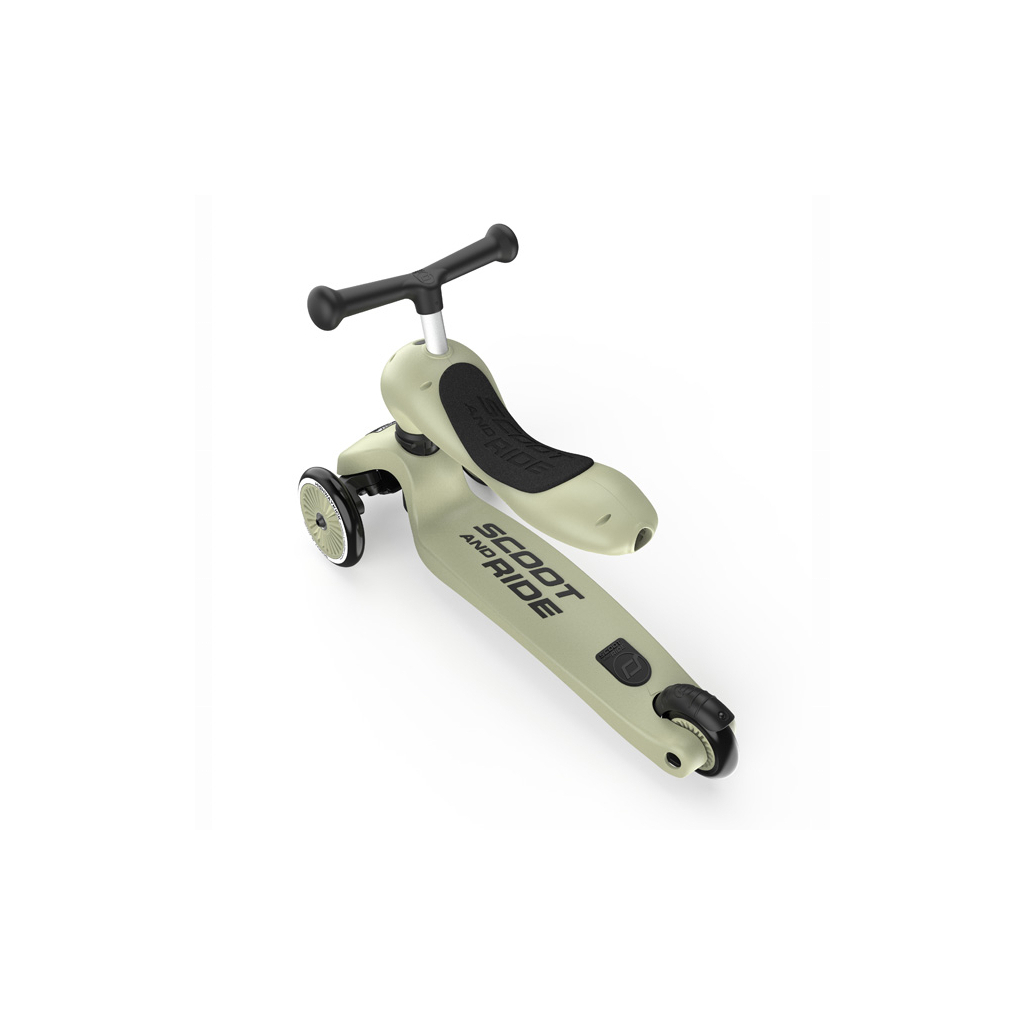 Самокат Scoot&Ride Highwaykick-1 1-5 років оливковий (SR-160629-OLIVE) - зображення 4