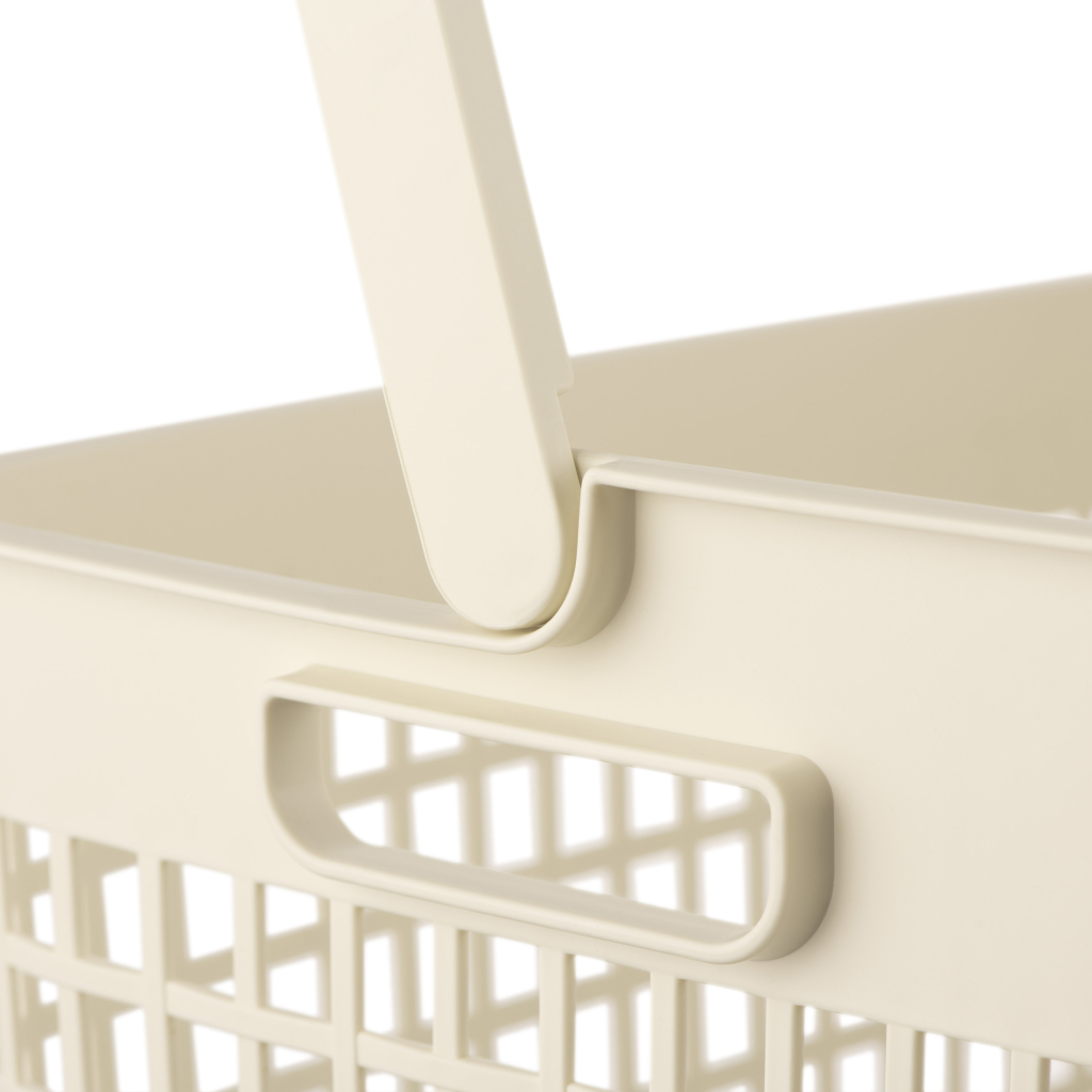 Кошик для білизни Ardesto Бежевий 26 л (ARHC2402BG) - изображение 6