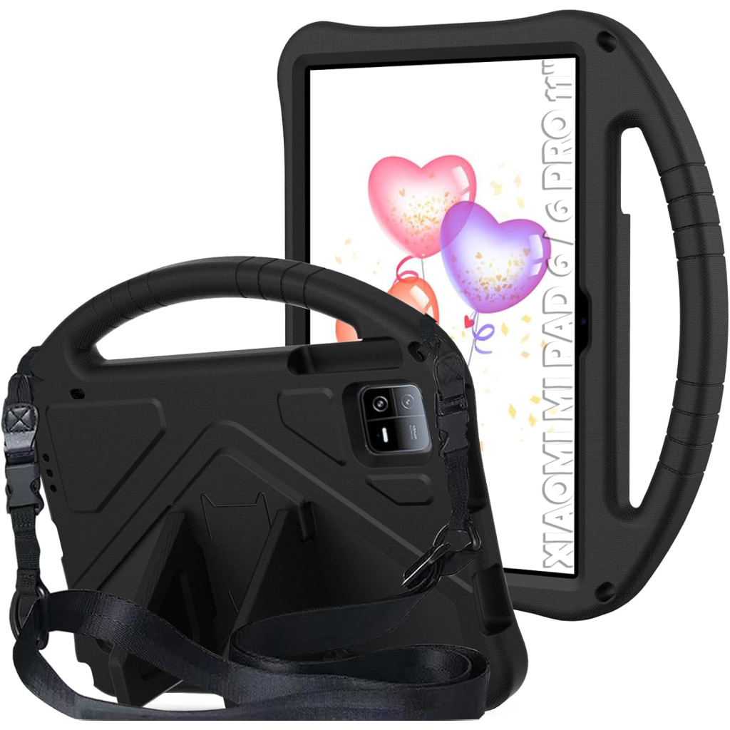 Чохол до планшета BeCover Protected Cover Xiaomi Mi Pad 6 / 6 Pro 11" Black (711884) - зображення 1