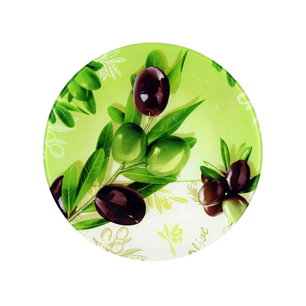 Блюдо Interos 30 см Олива (ІТ-S3012/Т067) - изображение 1