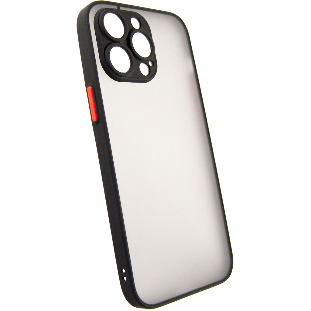 Чохол до мобільного телефона Dengos Matte iPhone 14 Pro Max (black) (DG-TPU-MATT-126) - зображення 2