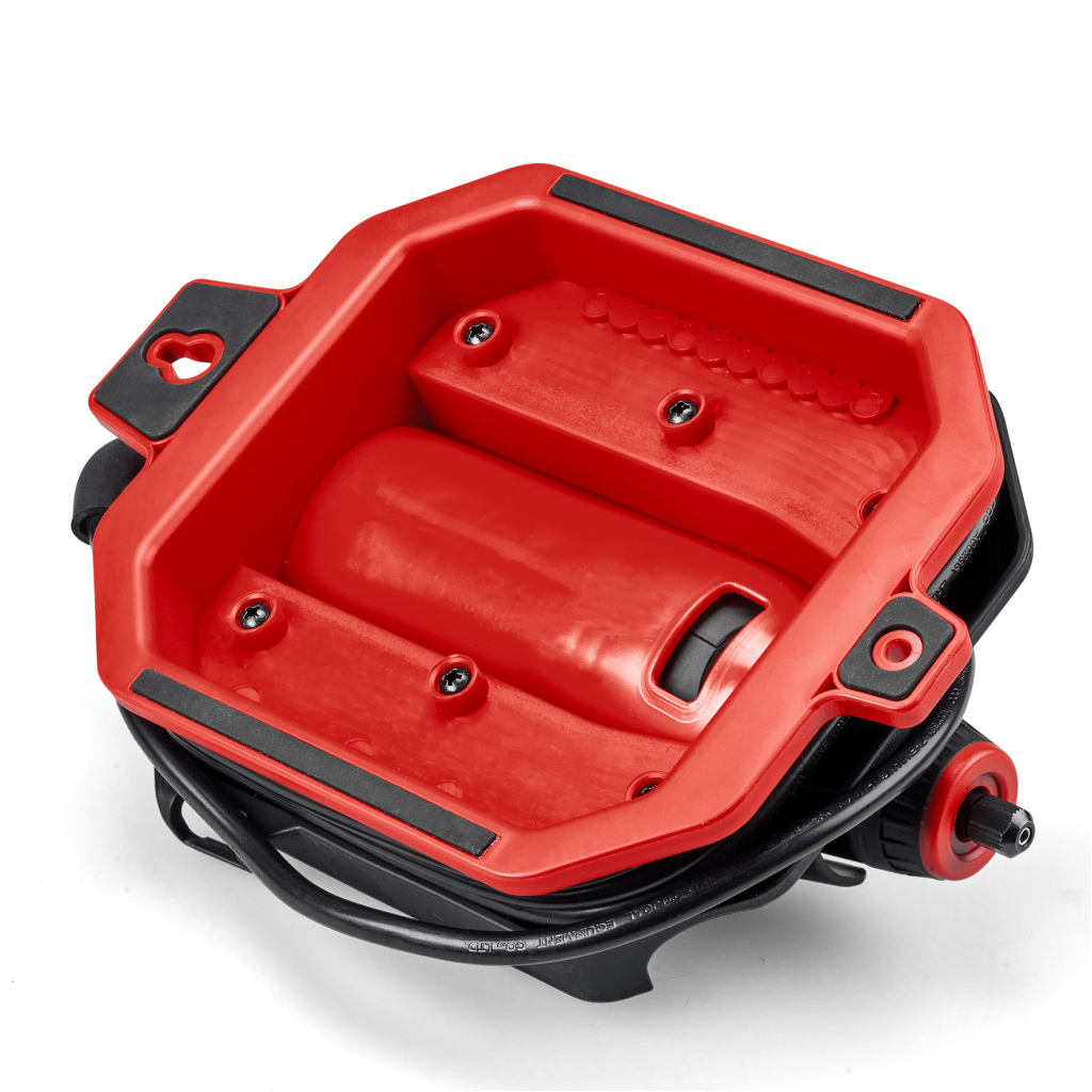 Гравер Einhell TC-MT 150E 150Вт, гнучкий вал, набір насадок (4419380) - изображение 3