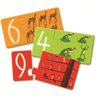 Настільна гра Djeco Посчитай (DJ08151) - зображення 6