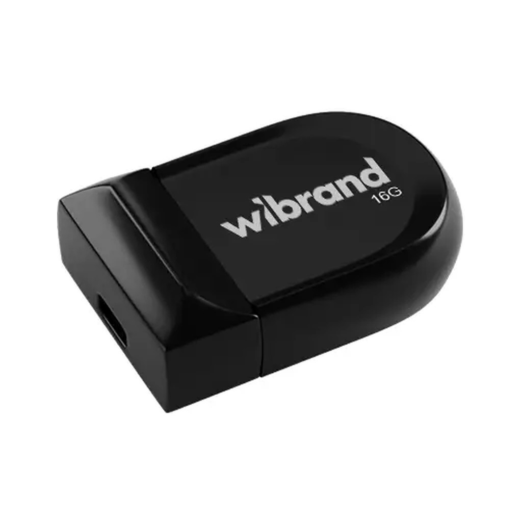 USB флеш накопичувач Wibrand 16GB Scorpio Black USB 2.0 (WI2.0/SC16M3B) - зображення 1
