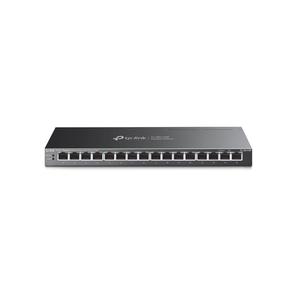 Комутатор мережевий TP-Link TL-SG116P - зображення 1