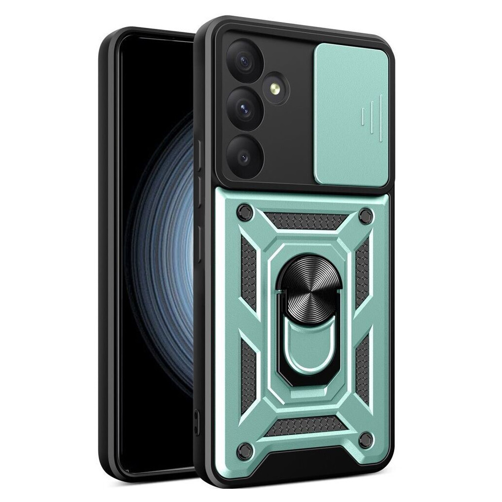 Чохол до мобільного телефона BeCover Military Samsung Galaxy A35 5G SM-A356 Dark Green (711016) - зображення 6