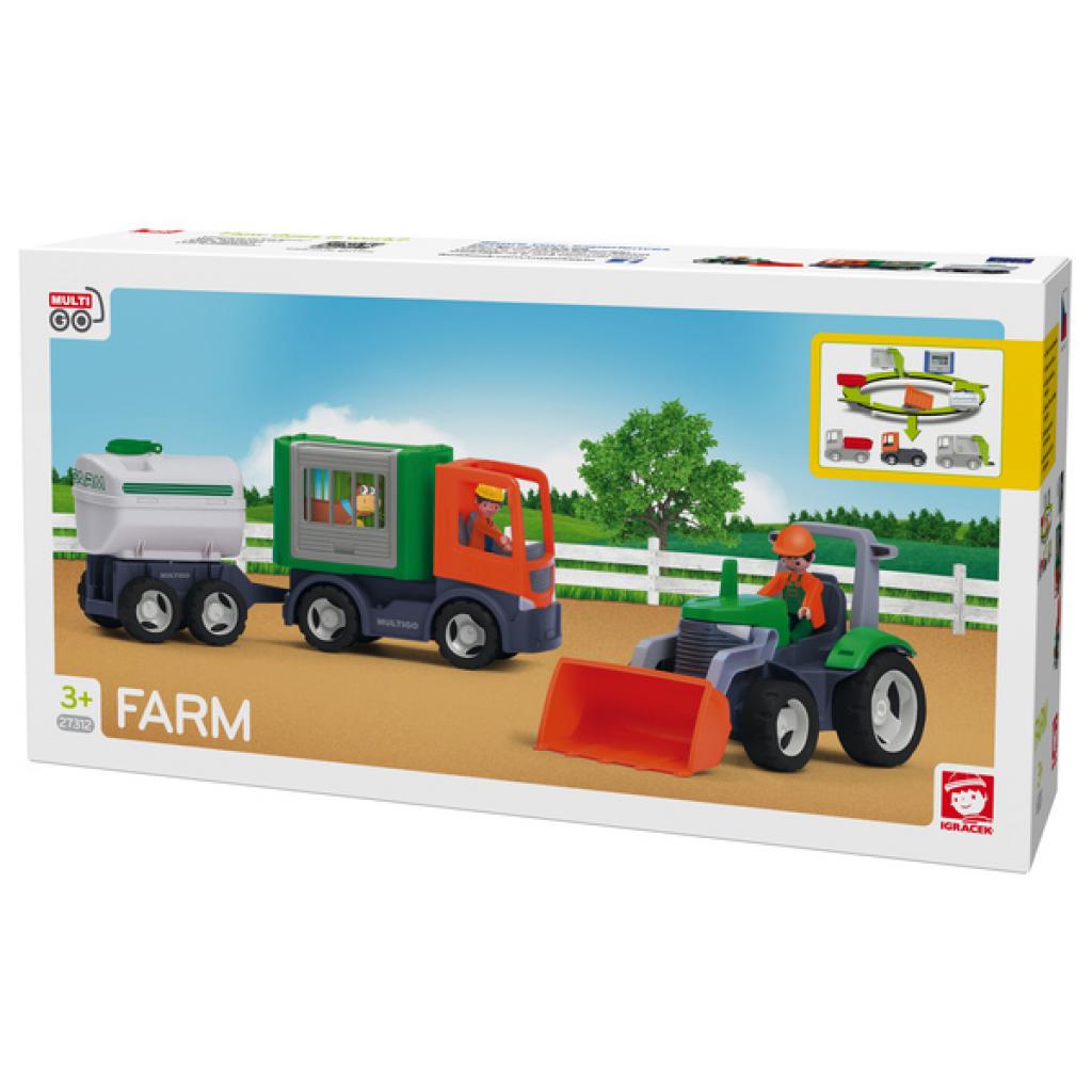 Спецтехніка Multigo FARM BIG SET Набір фермер (27312) - зображення 1