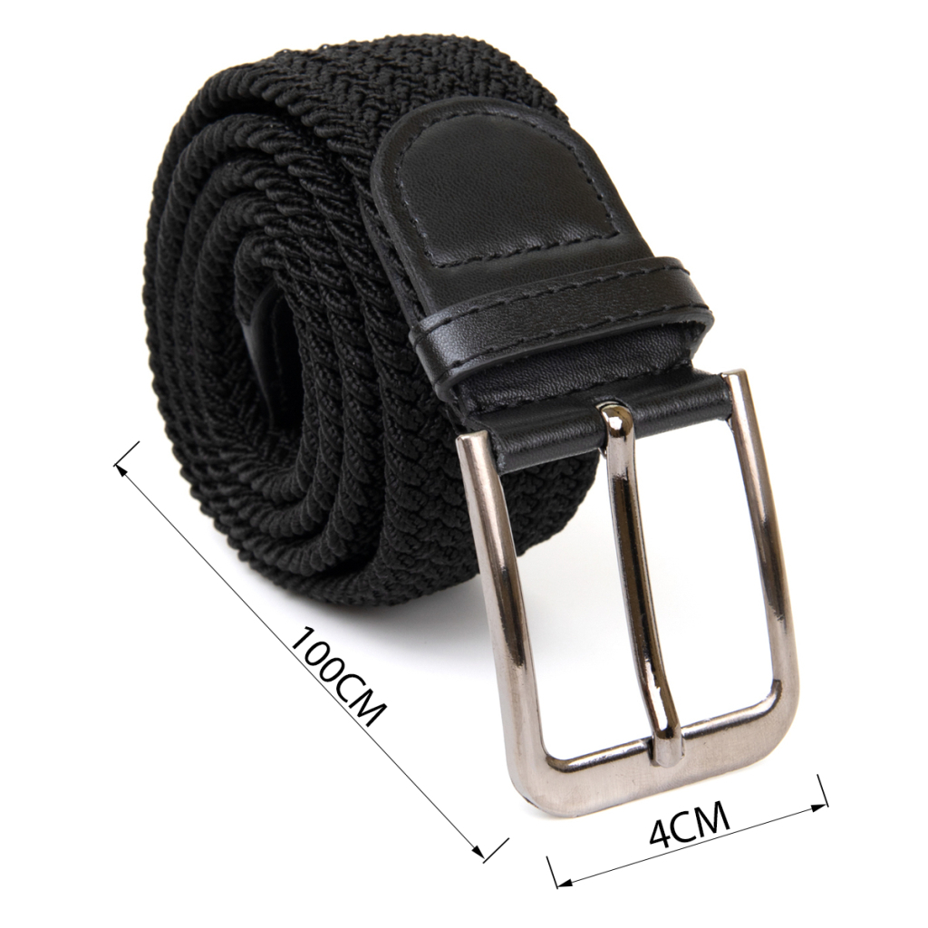 Ремінь Vintage Текстильний Чорний (20521) - зображення 3